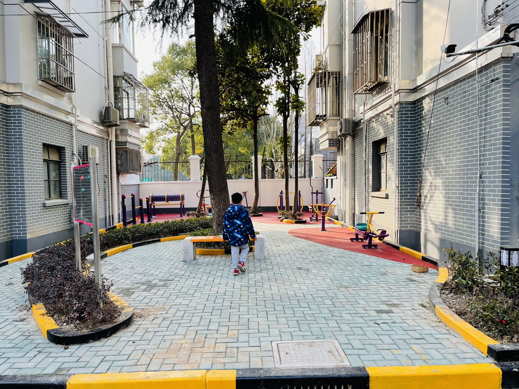 鎮(zhèn)北居委市民健身苑點(diǎn)