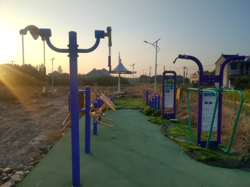 綠湖村益智類健身點二
