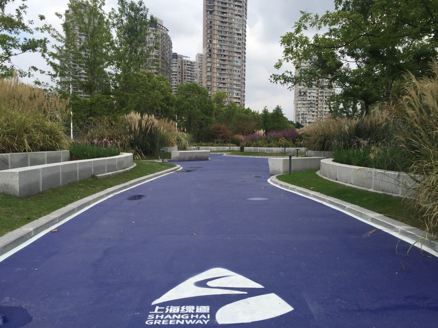 臺地花園市民健身步道