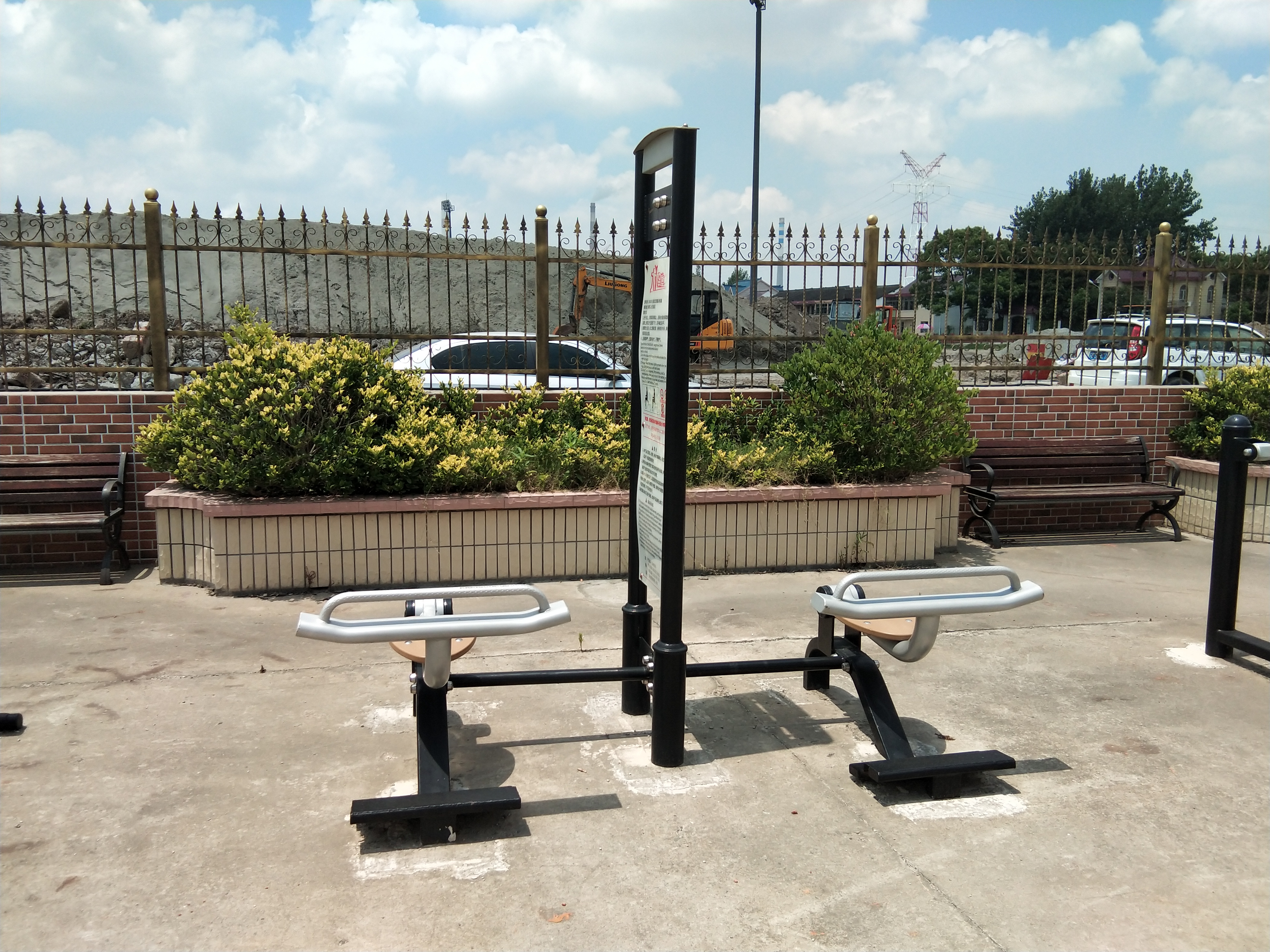 自重式提踵訓練器 自重式提踵訓練器