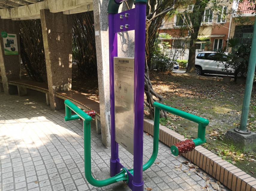 雙位壓腿按摩器