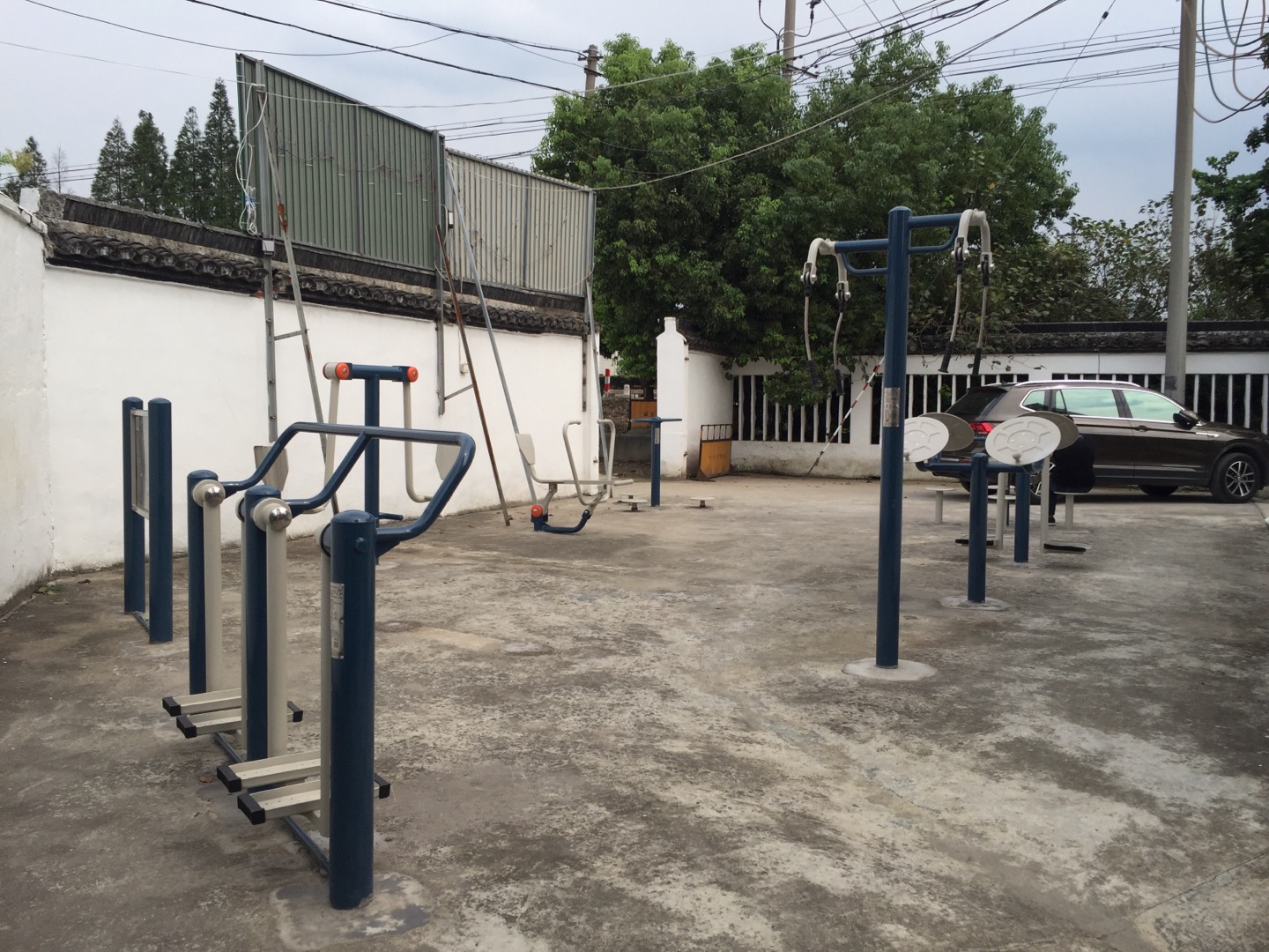 淀峰村健身點(diǎn)