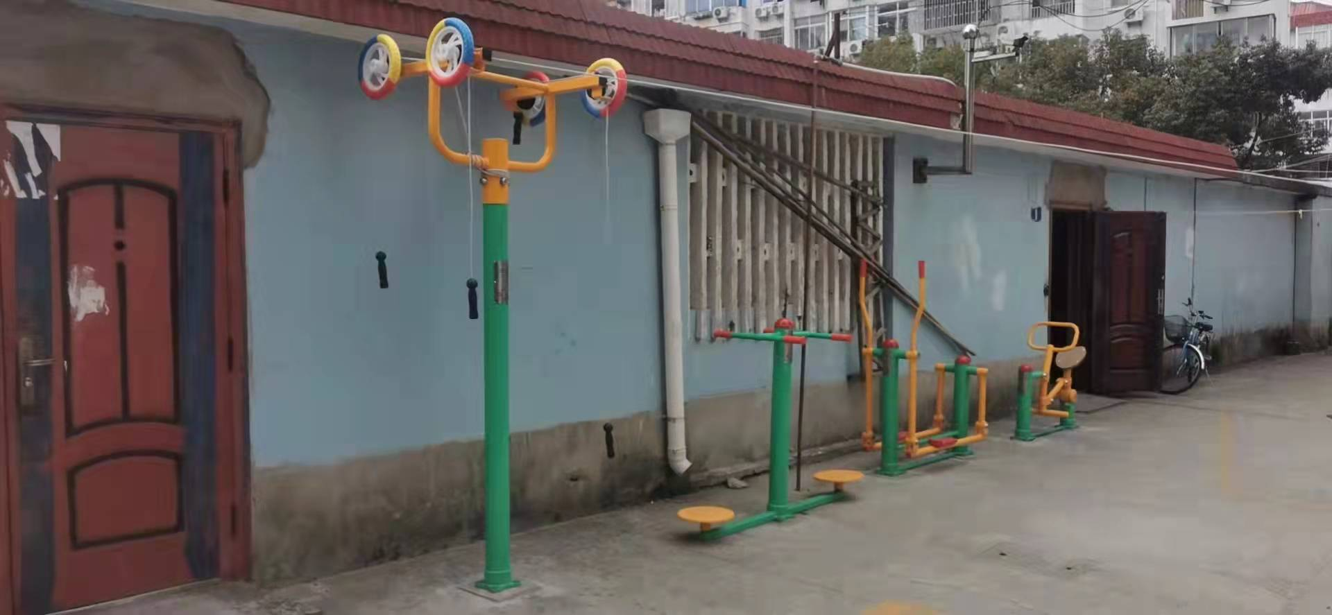 臨豐小區(qū)健身點