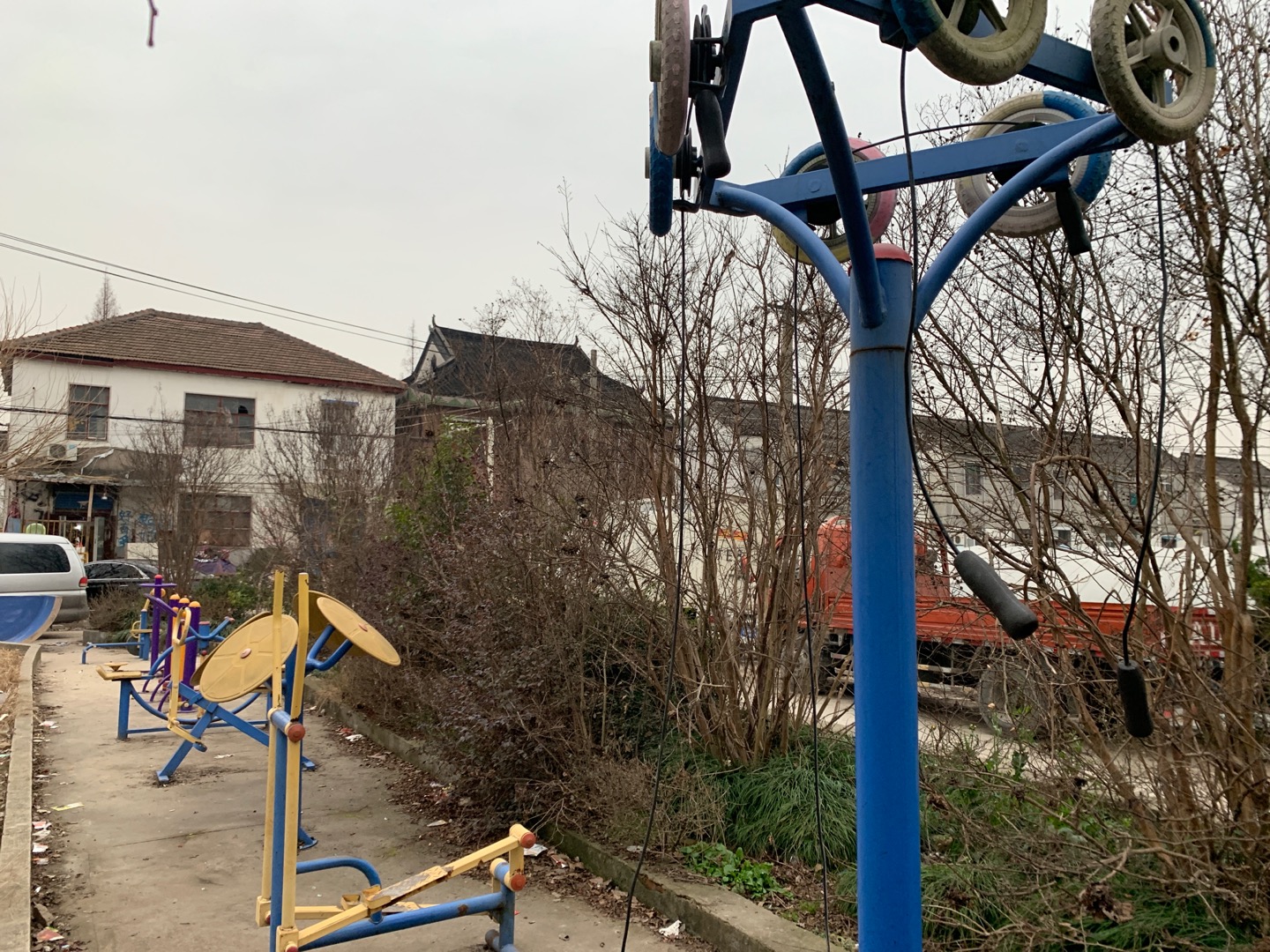 新江村虬江市民健身點(diǎn)