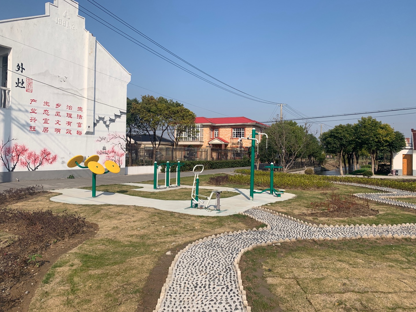 外灶村21組959號健身點