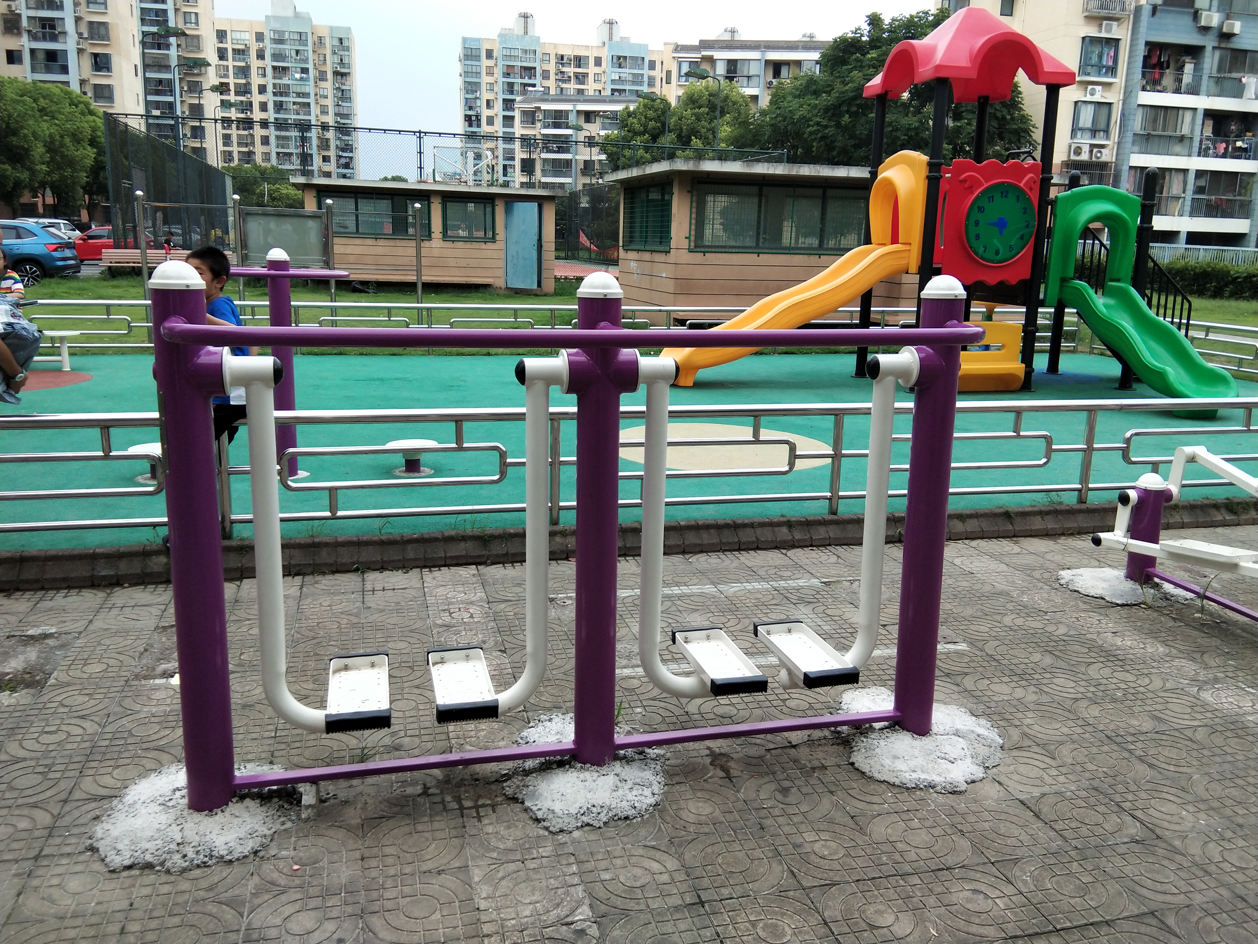 雙位漫步機(jī)