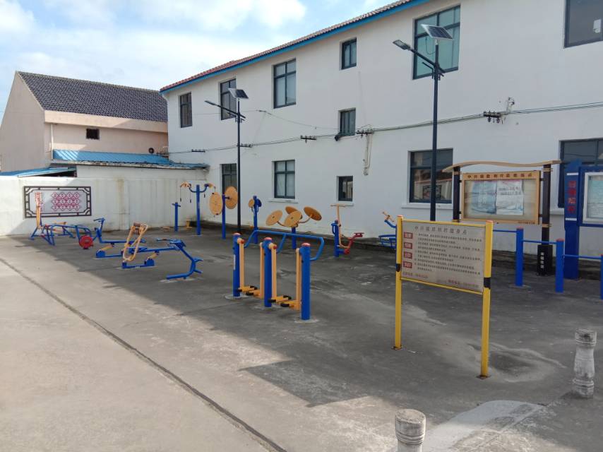 崇明區(qū)中興鎮(zhèn)勝利村健身點