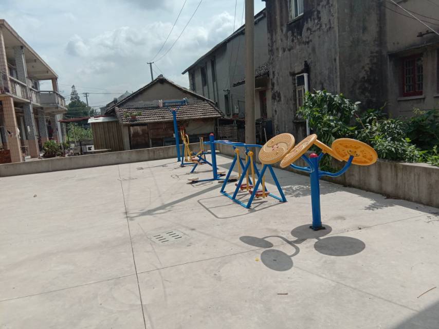 曹王村劉廳健身點