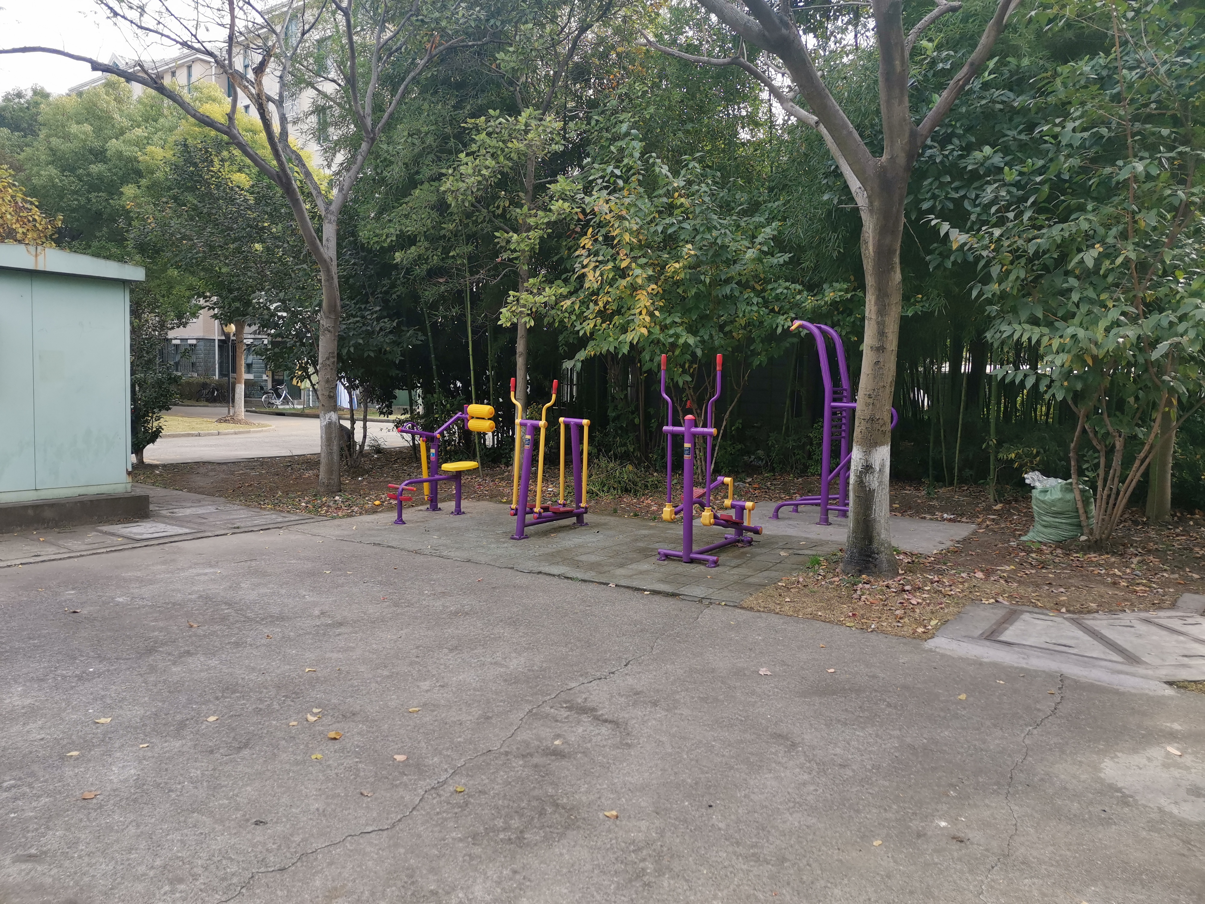 源城錦翠苑健身點