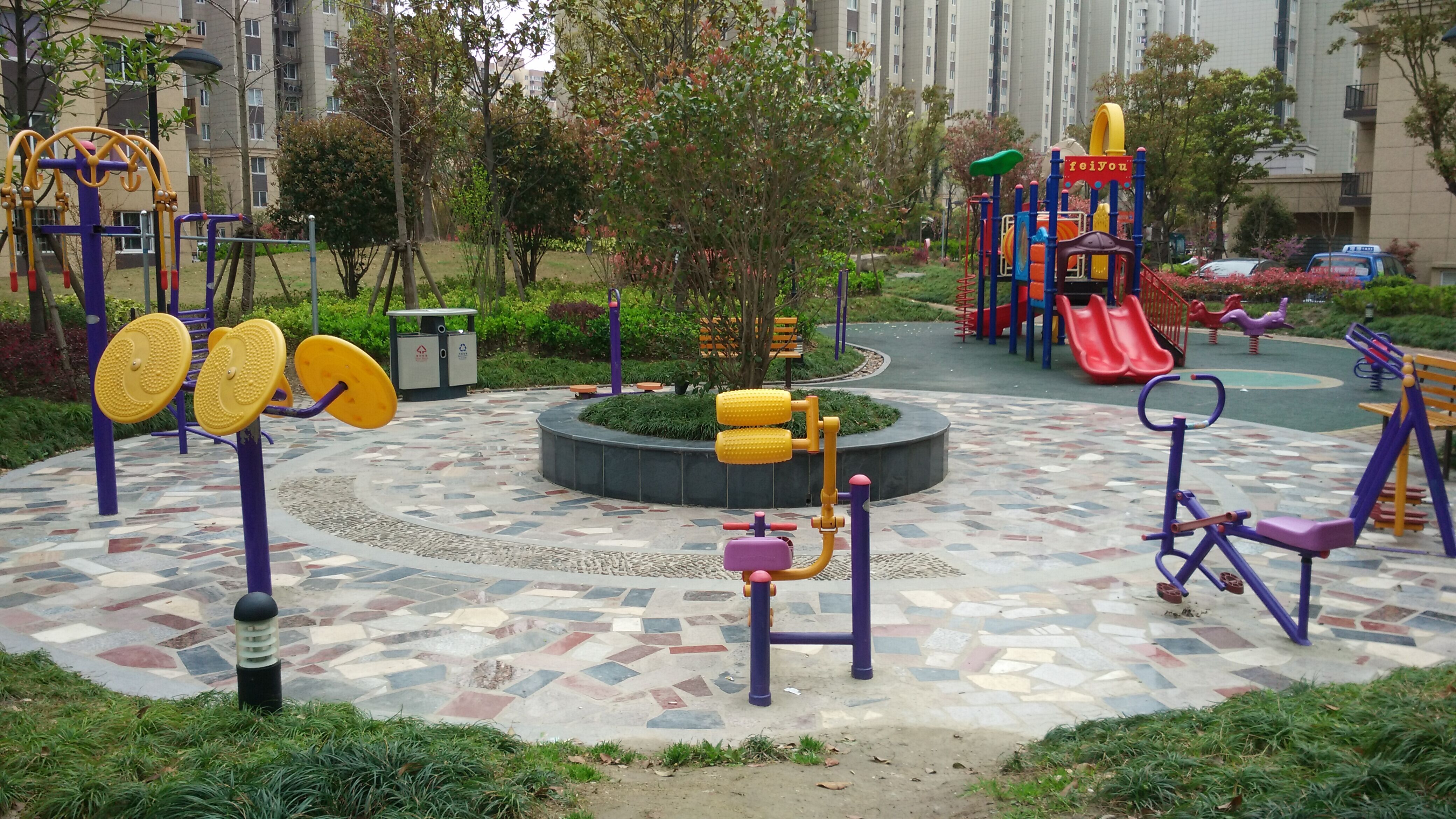 匯誠佳苑健身苑點(diǎn)