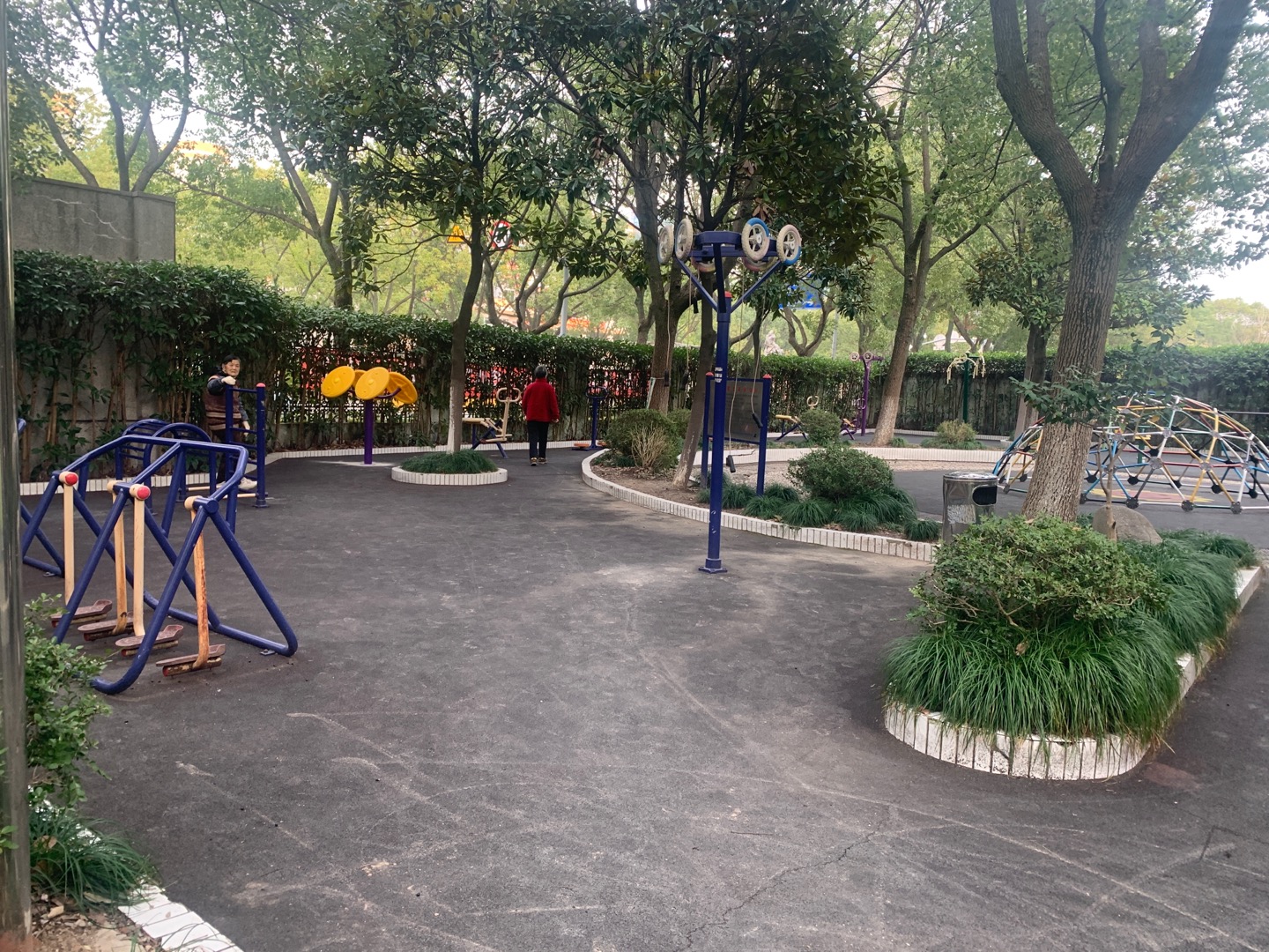 聽潮五村健身點