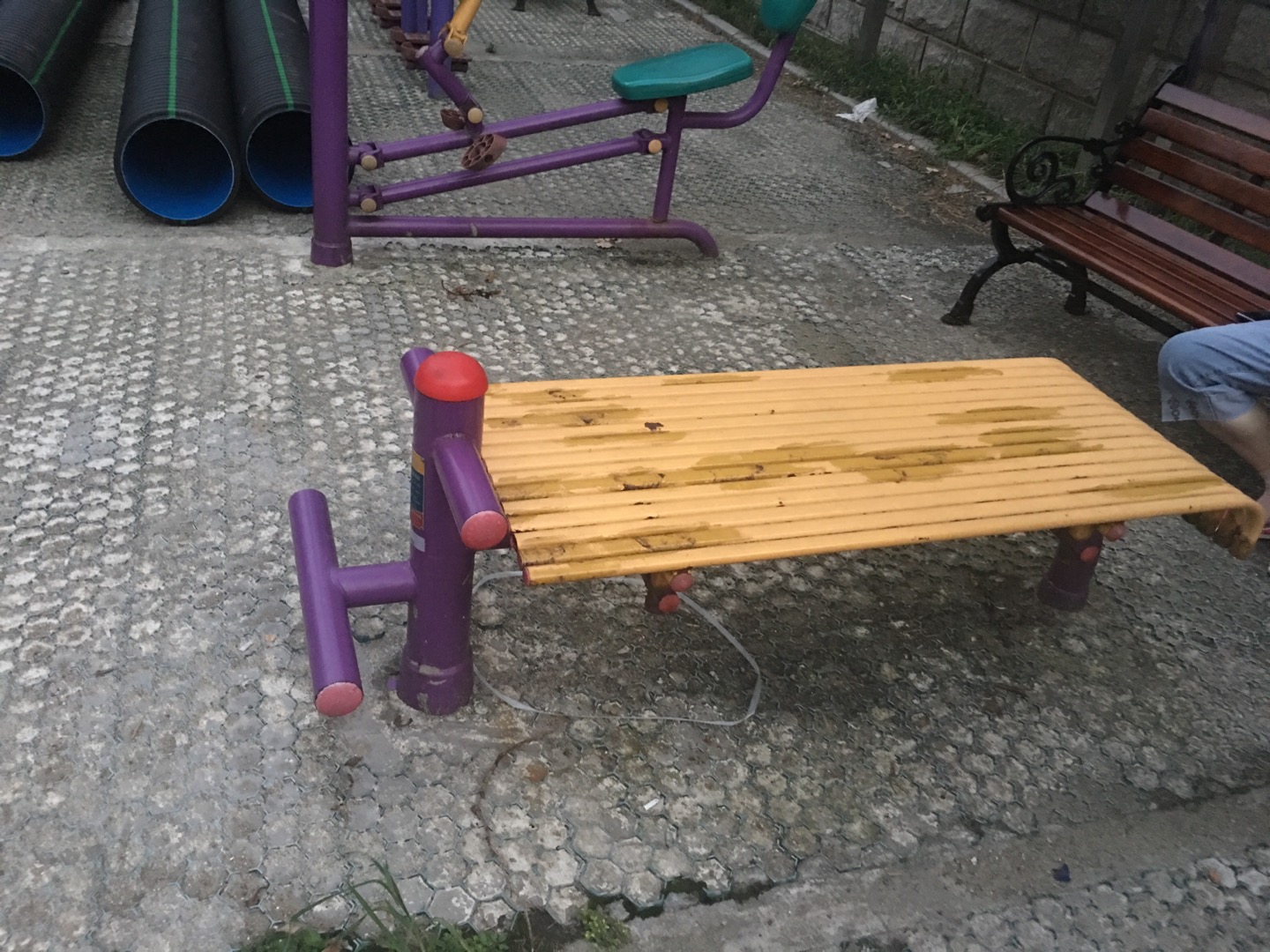 仰臥起平臺 仰臥起平臺