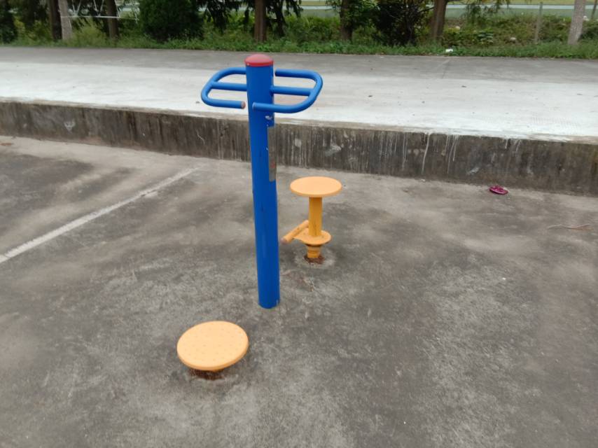 雙位扭腰器 雙位扭腰器