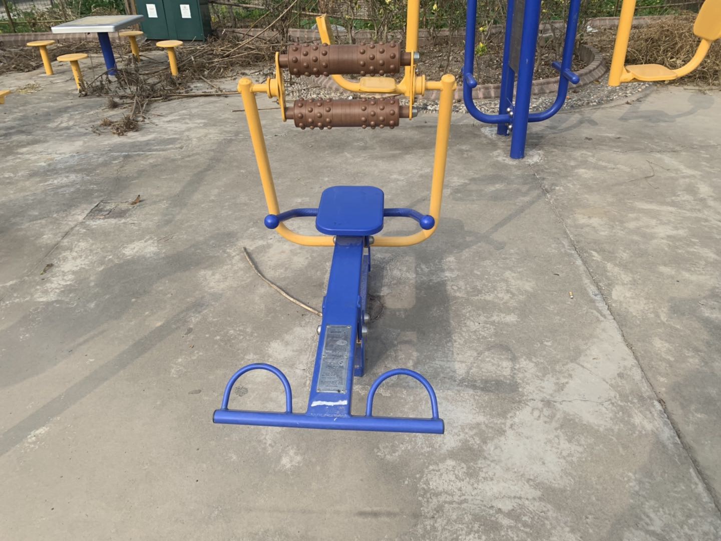 腹背屈伸訓(xùn)練器