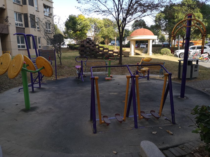 匯仁馨苑健身苑點(diǎn)