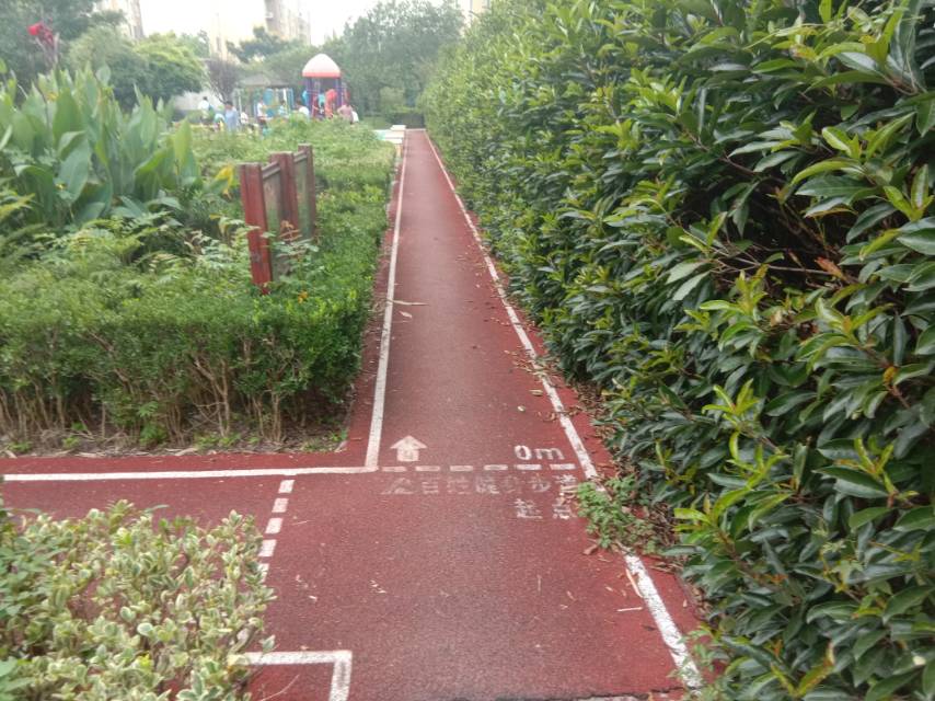 顧村鎮(zhèn)古北菊翔苑河岸步道