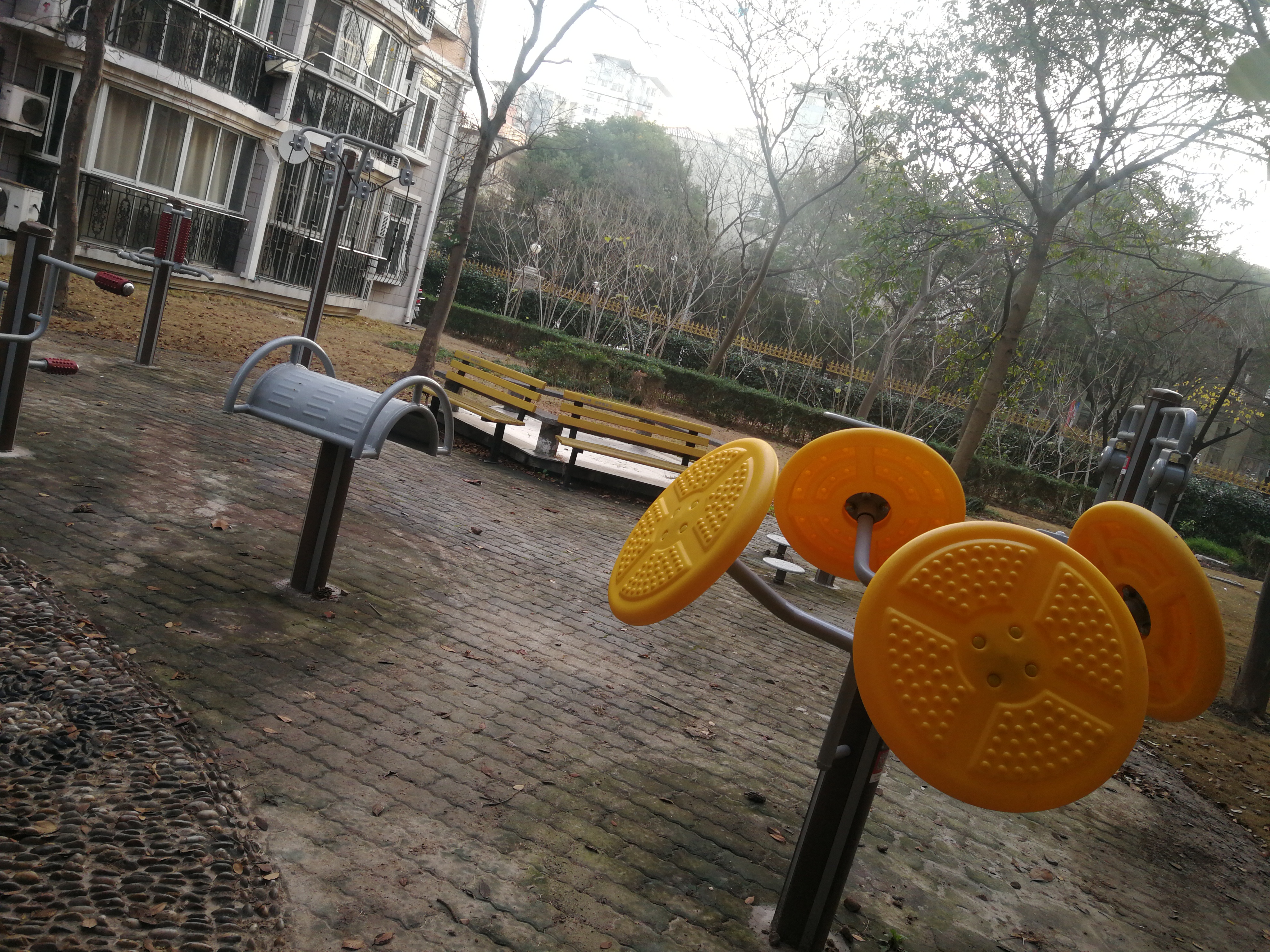 東旺家苑健身點(diǎn)