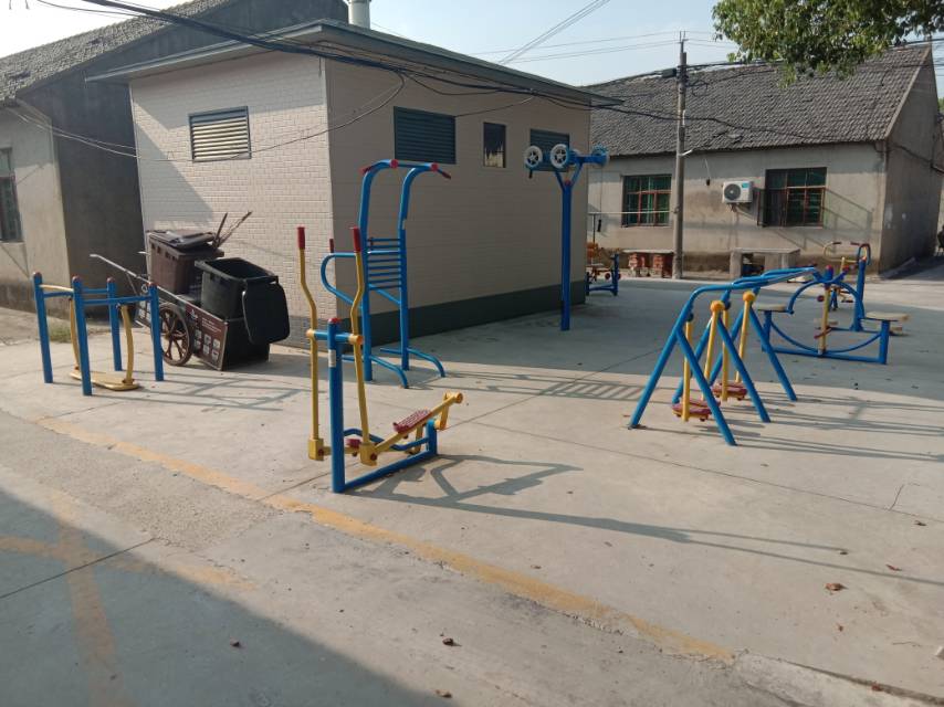 桃園居委會桃園二村健身點