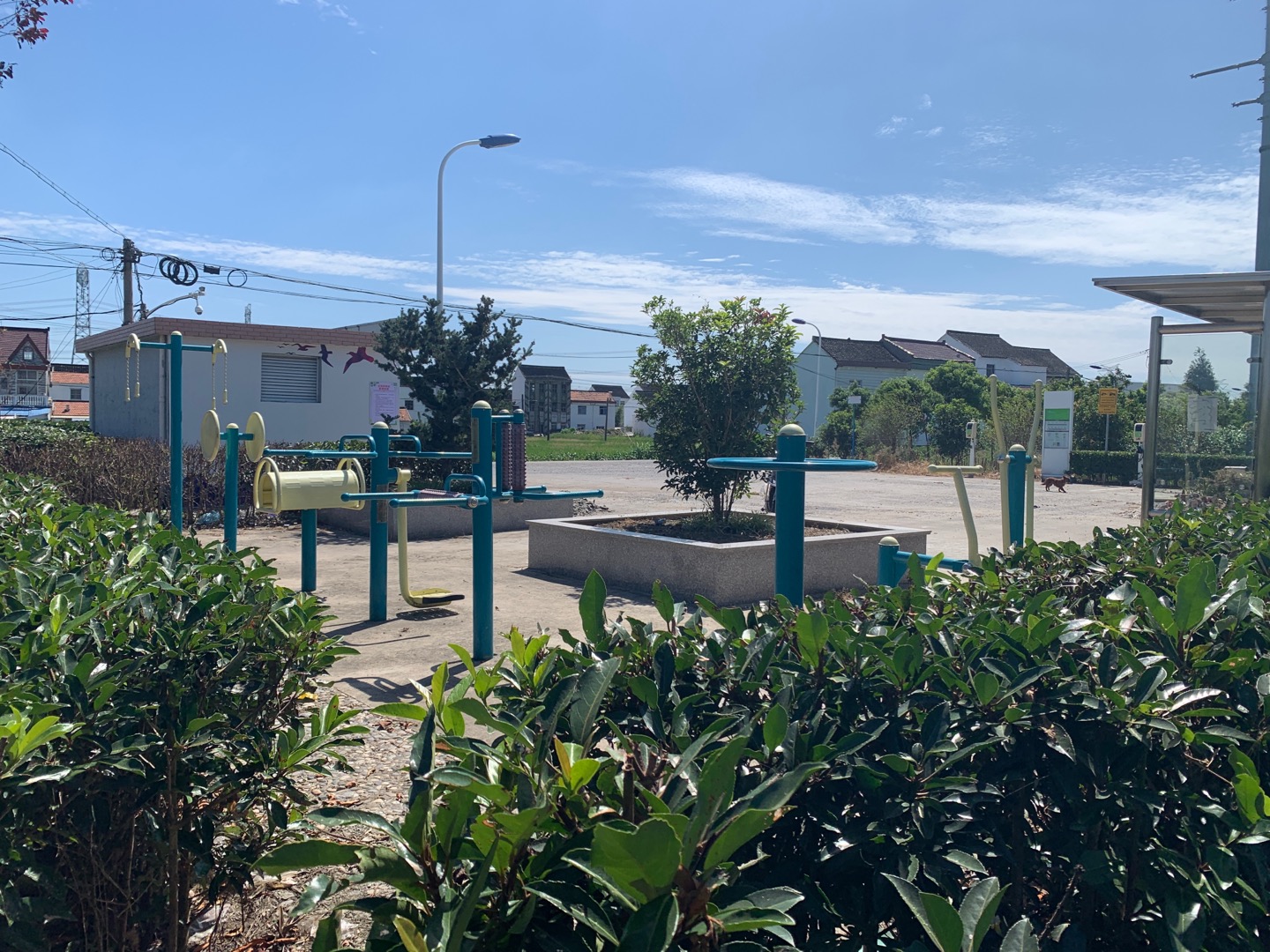 溫河村三圖健身點