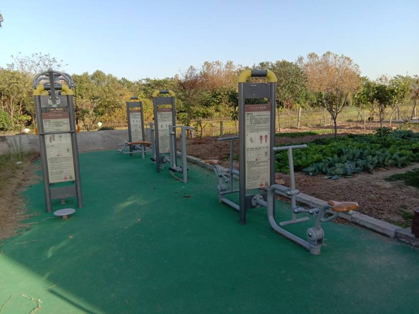 新如村六如361號前如意市民益智健身路徑