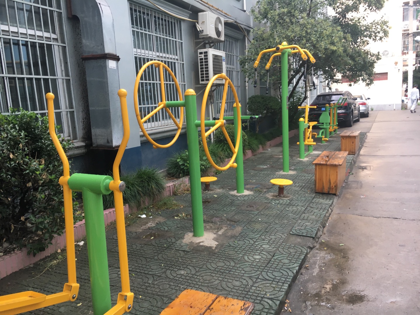 澳門路660弄市民益智健身點