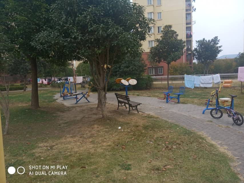 和祥佳苑居委健身3