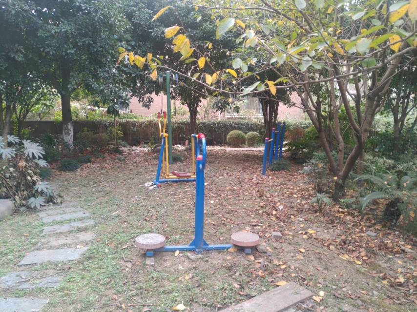 高行鎮(zhèn)華高三居健身苑點1