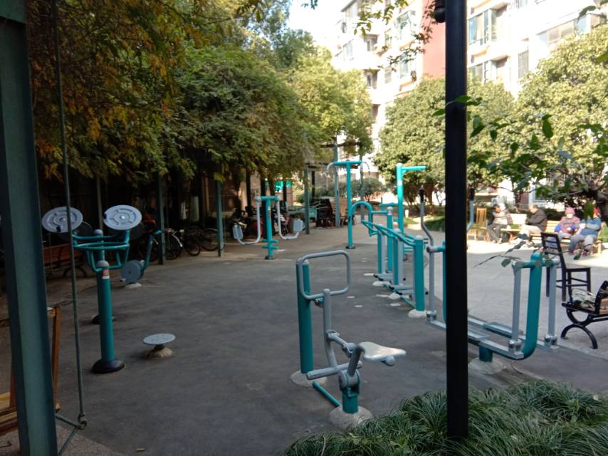 頤和華城市民益智健身點(diǎn)武威東路