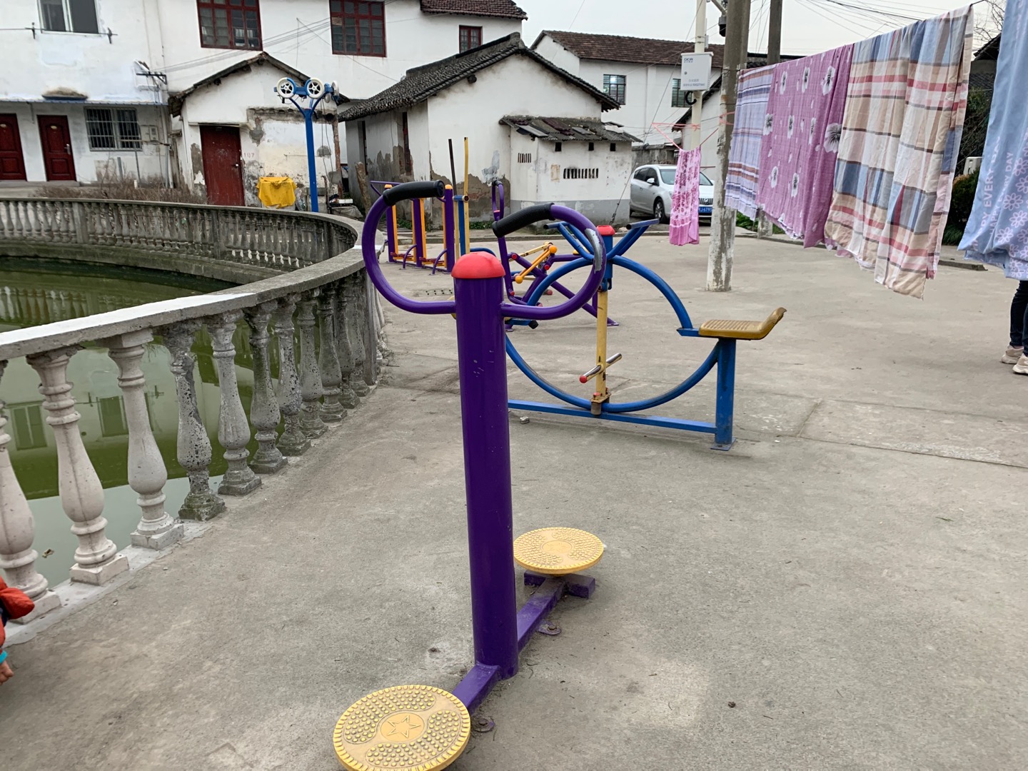 新江村陳家橋市民健身點