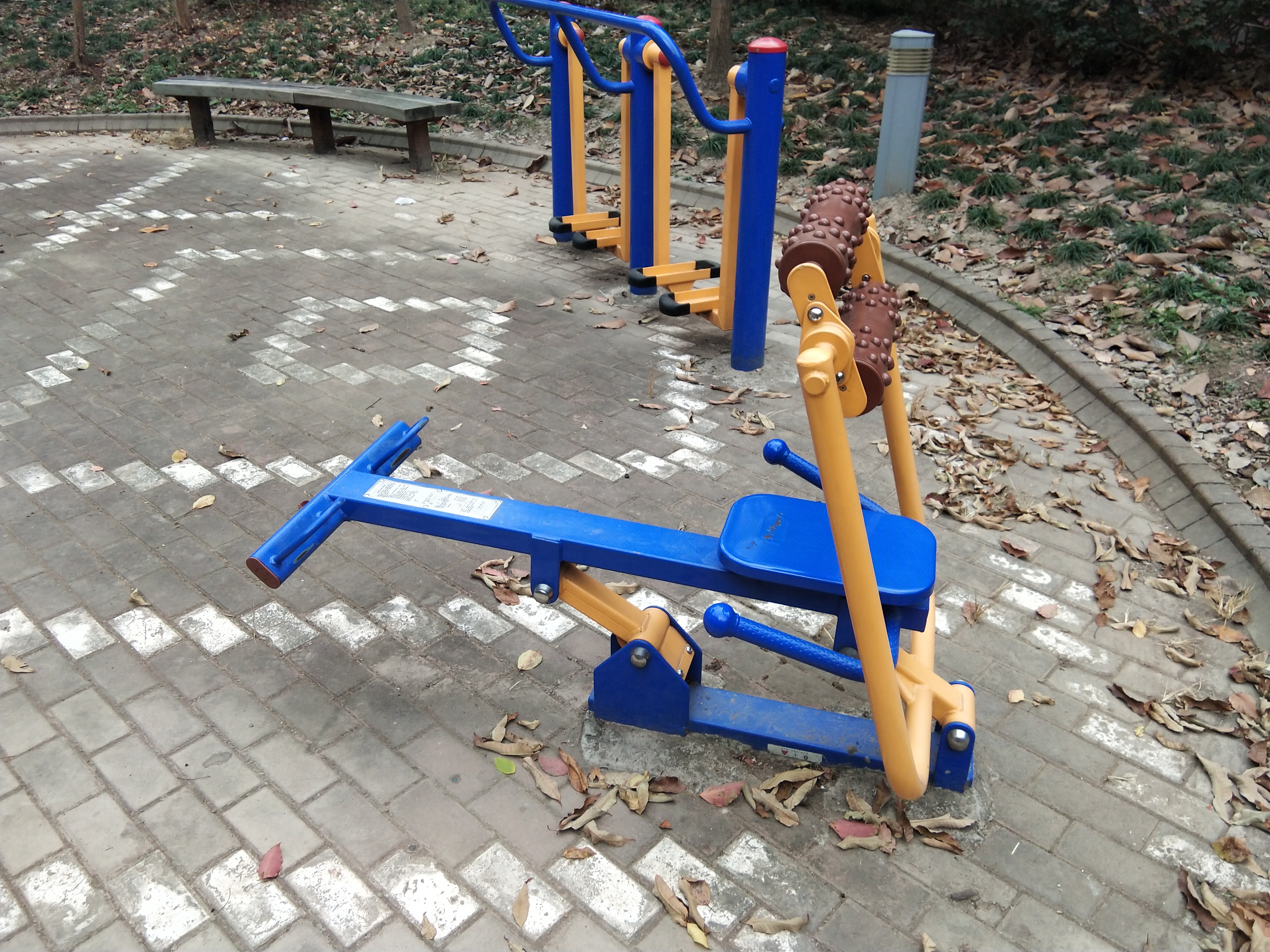 腹背屈伸訓練器