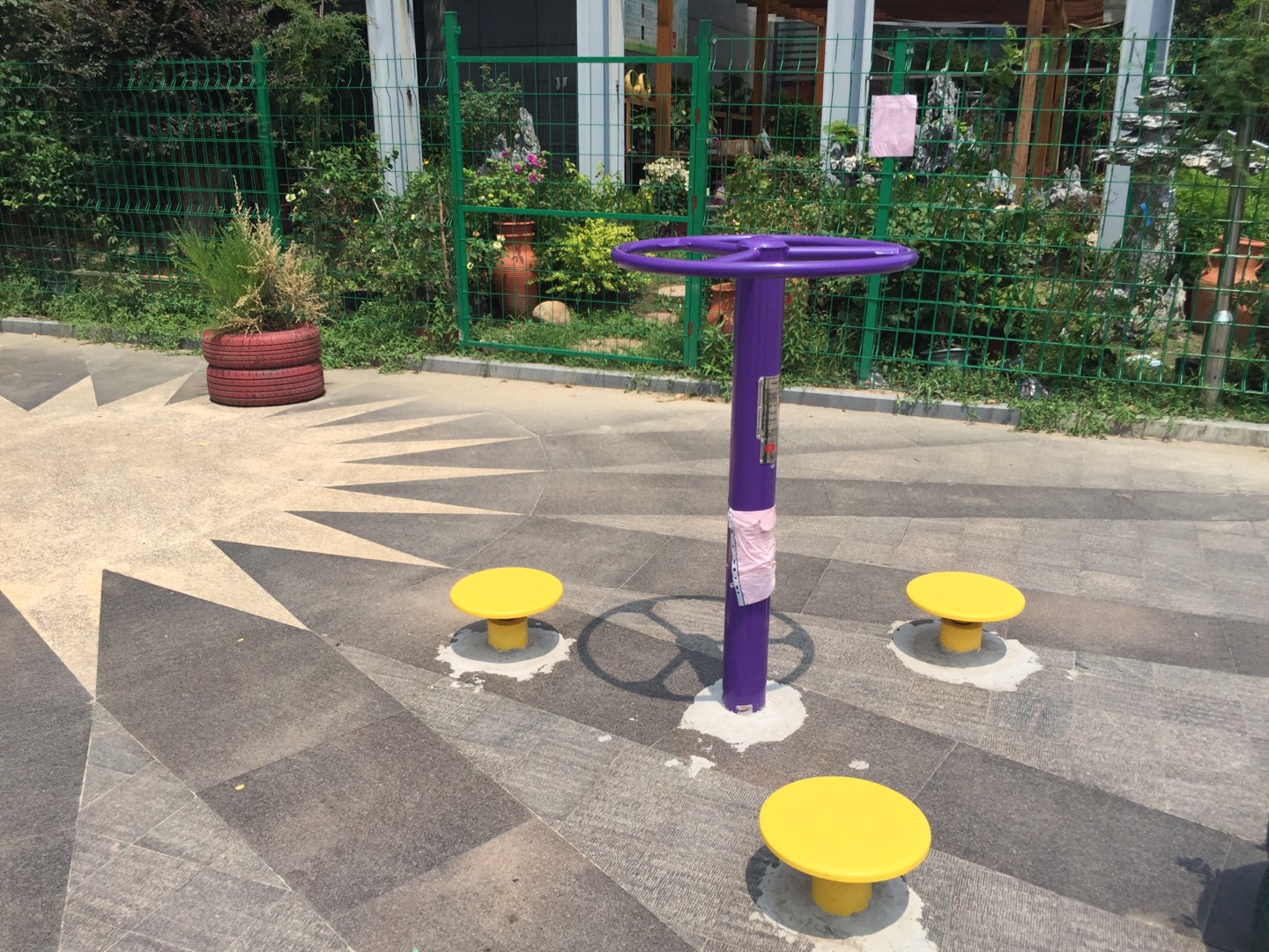 三人扭腰器 三人扭腰器