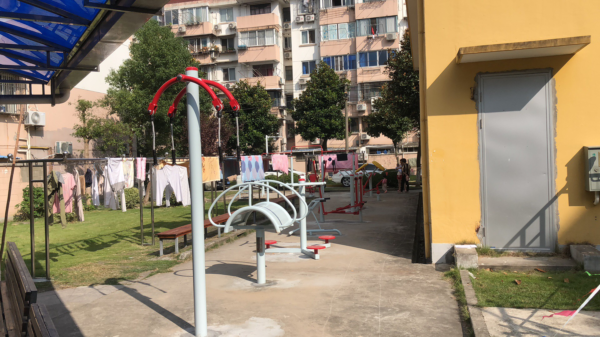 綠川二居健身點(diǎn)