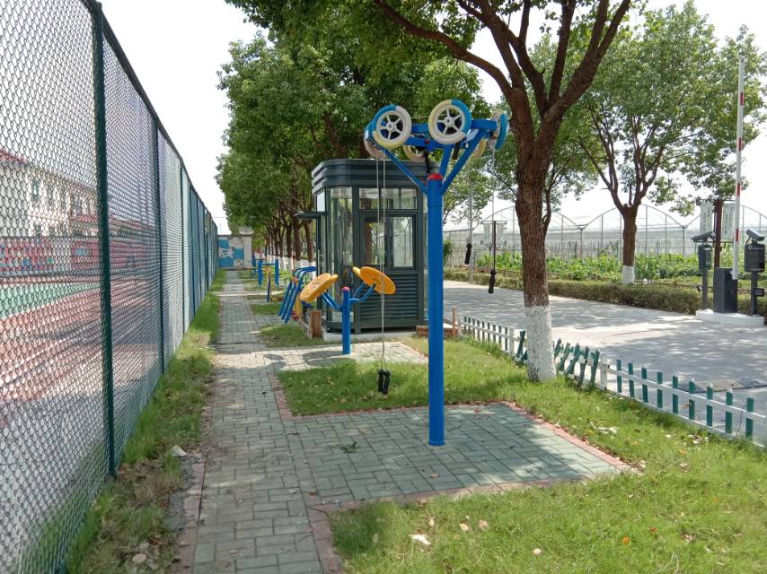 胡家埭村籃球場健身點(diǎn)