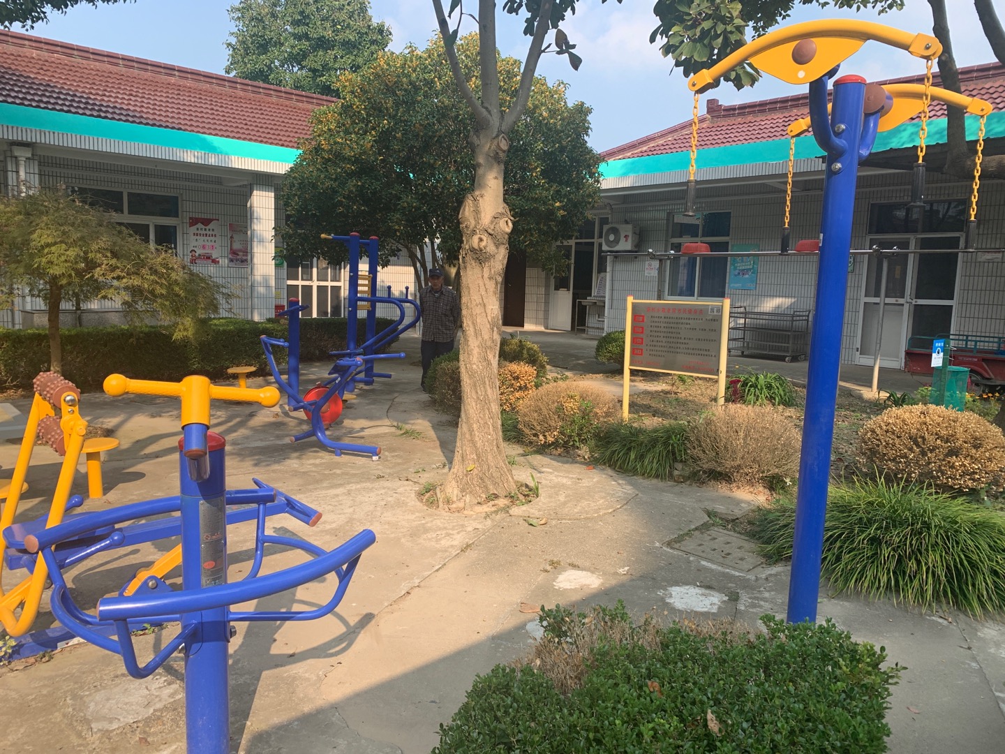 新村敬老院健身點(diǎn)1