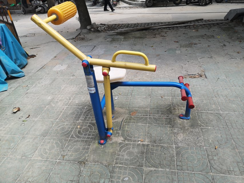 腹背鍛煉器 腹背鍛煉器