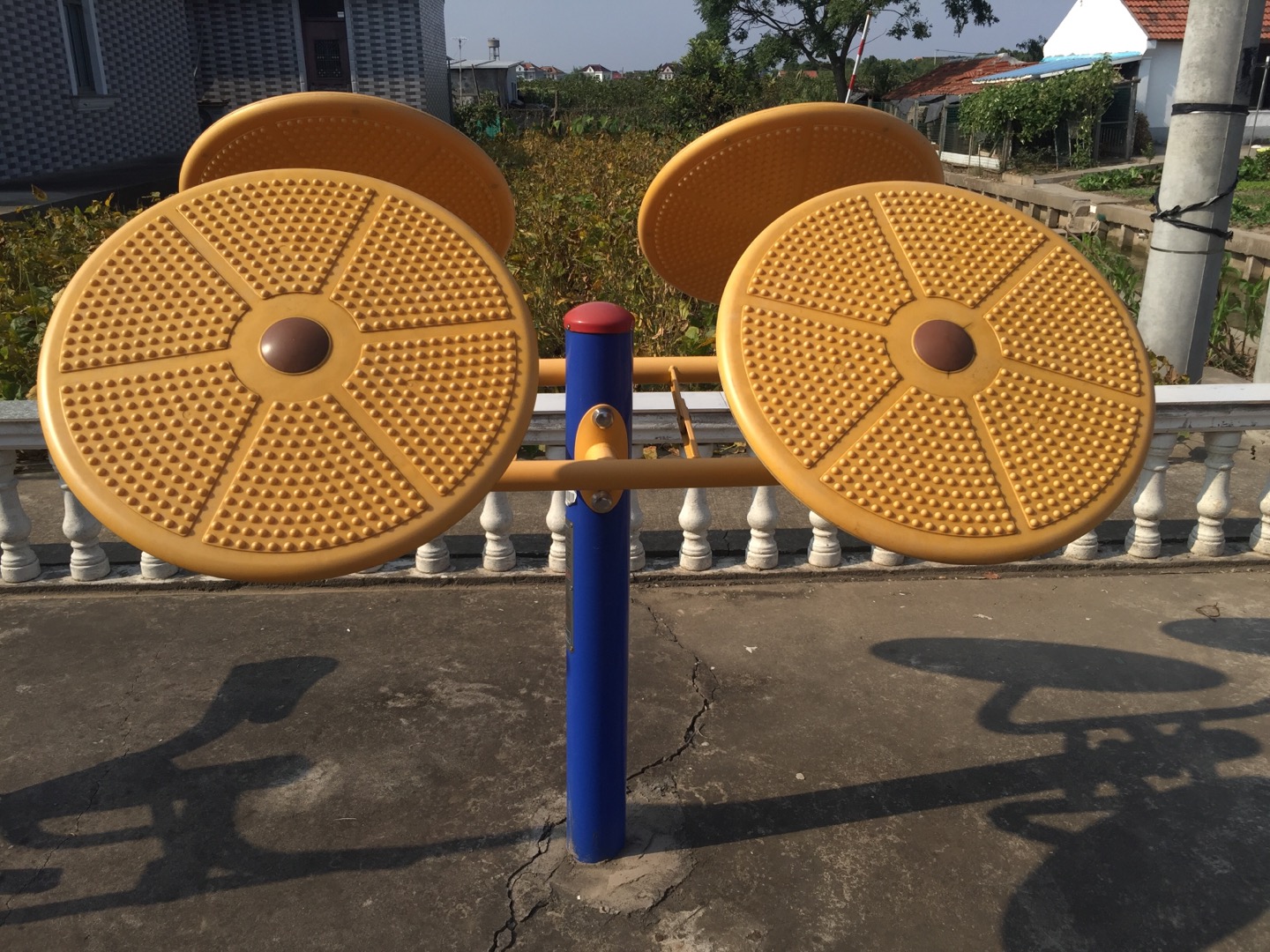 太極揉推器 太極揉推器