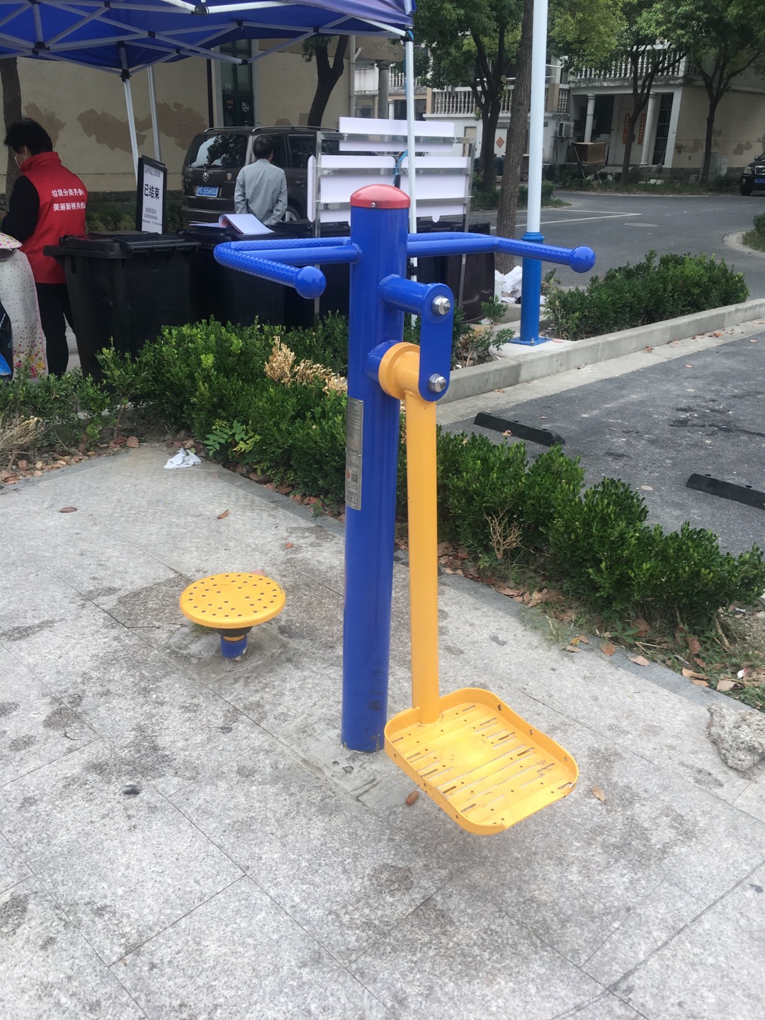 晃板扭腰器 晃板扭腰器