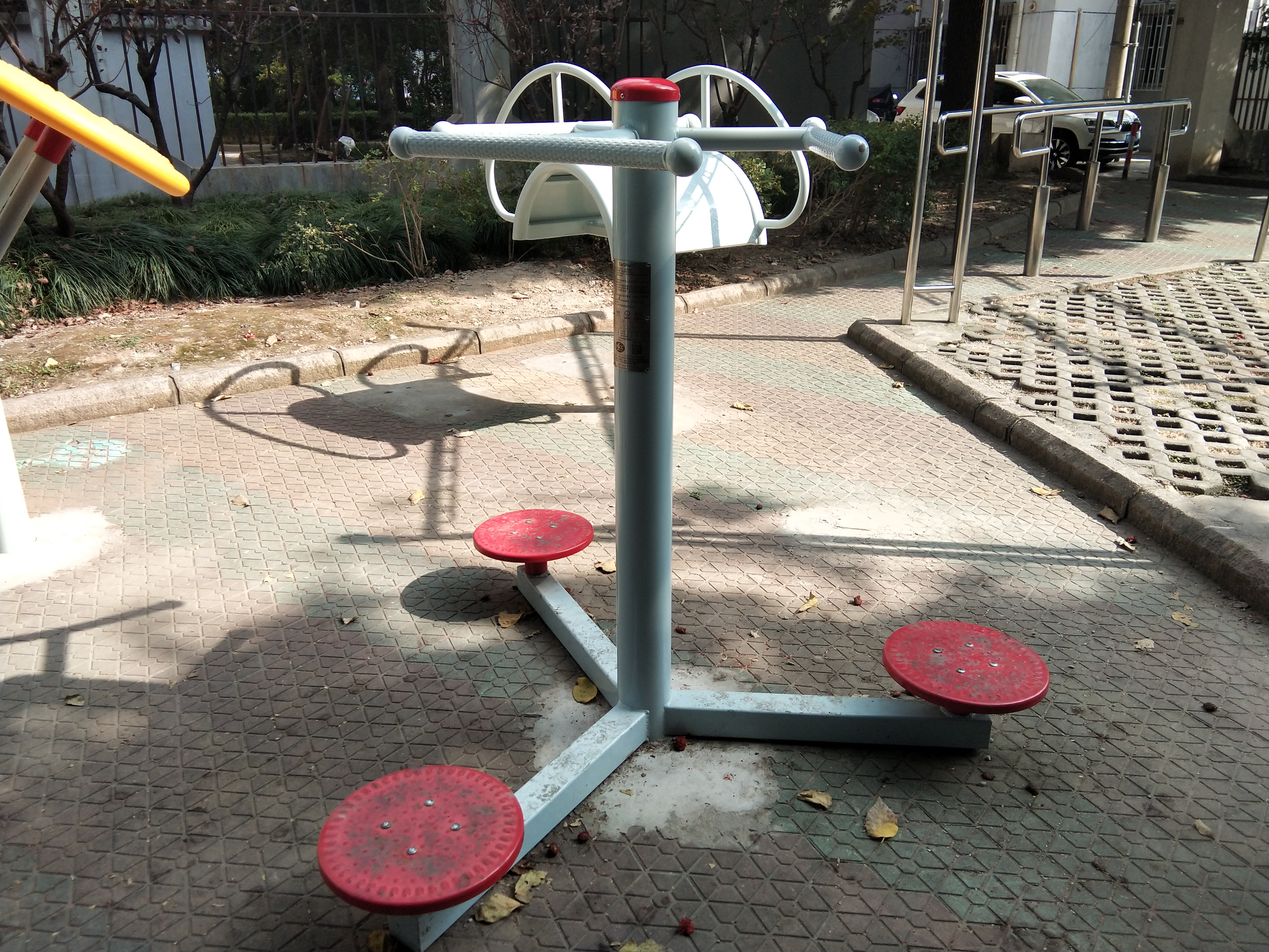 三位扭腰器 三位扭腰器