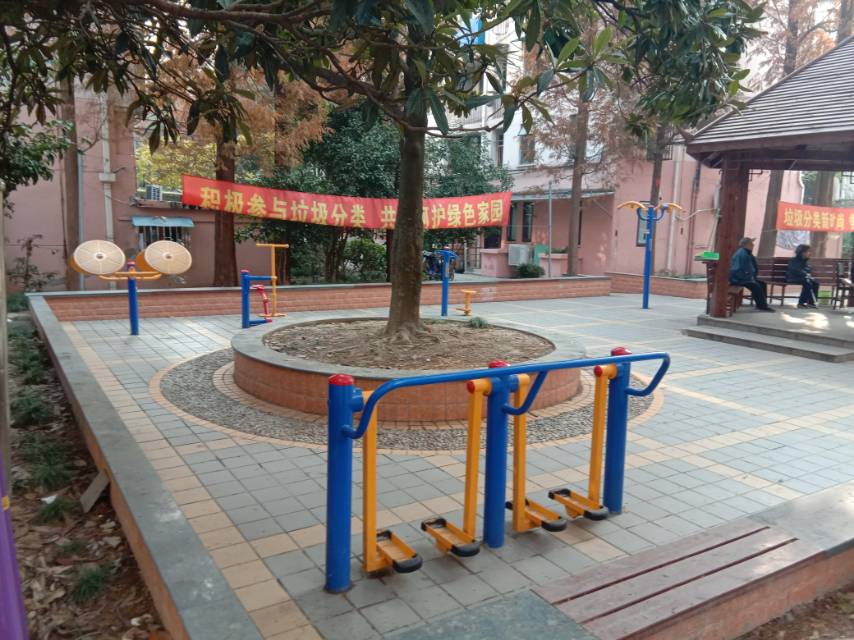 蘭嶺園第二健身苑點