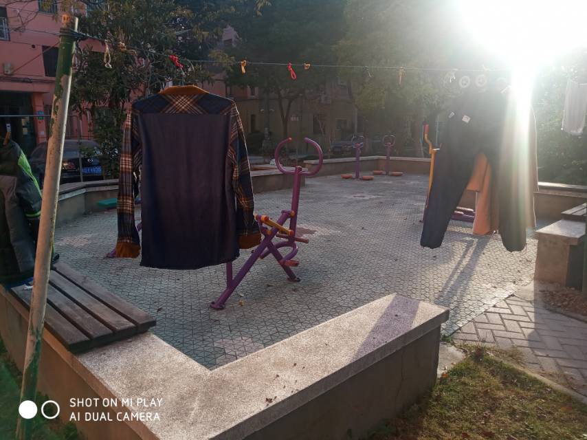 盛橋三村健身點(diǎn)