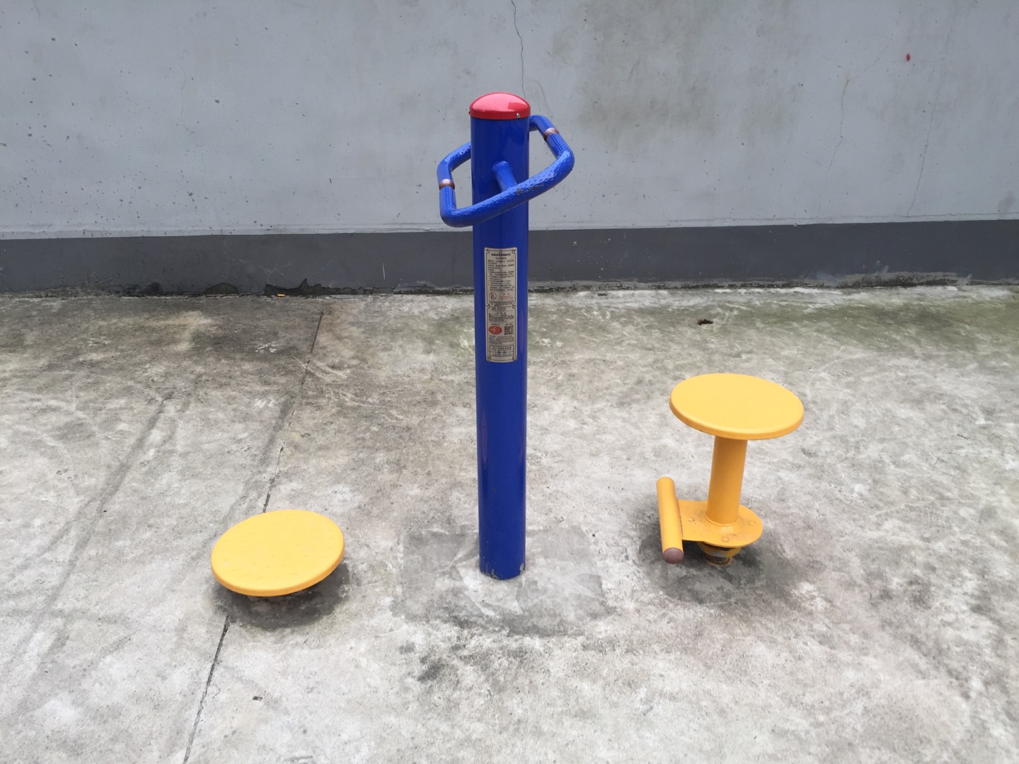 雙位扭腰器 雙位扭腰器