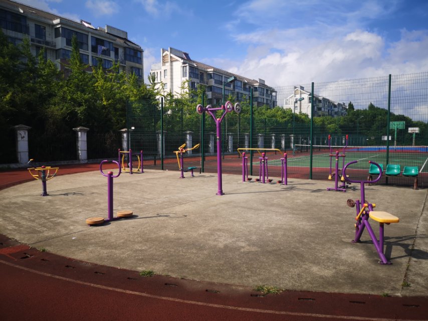 柘林鎮(zhèn)海韻馨苑市民益智健身點