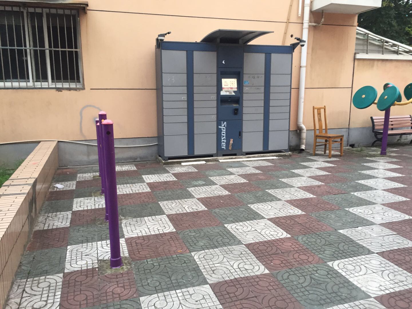 寶鋼五村健身點(diǎn)   1