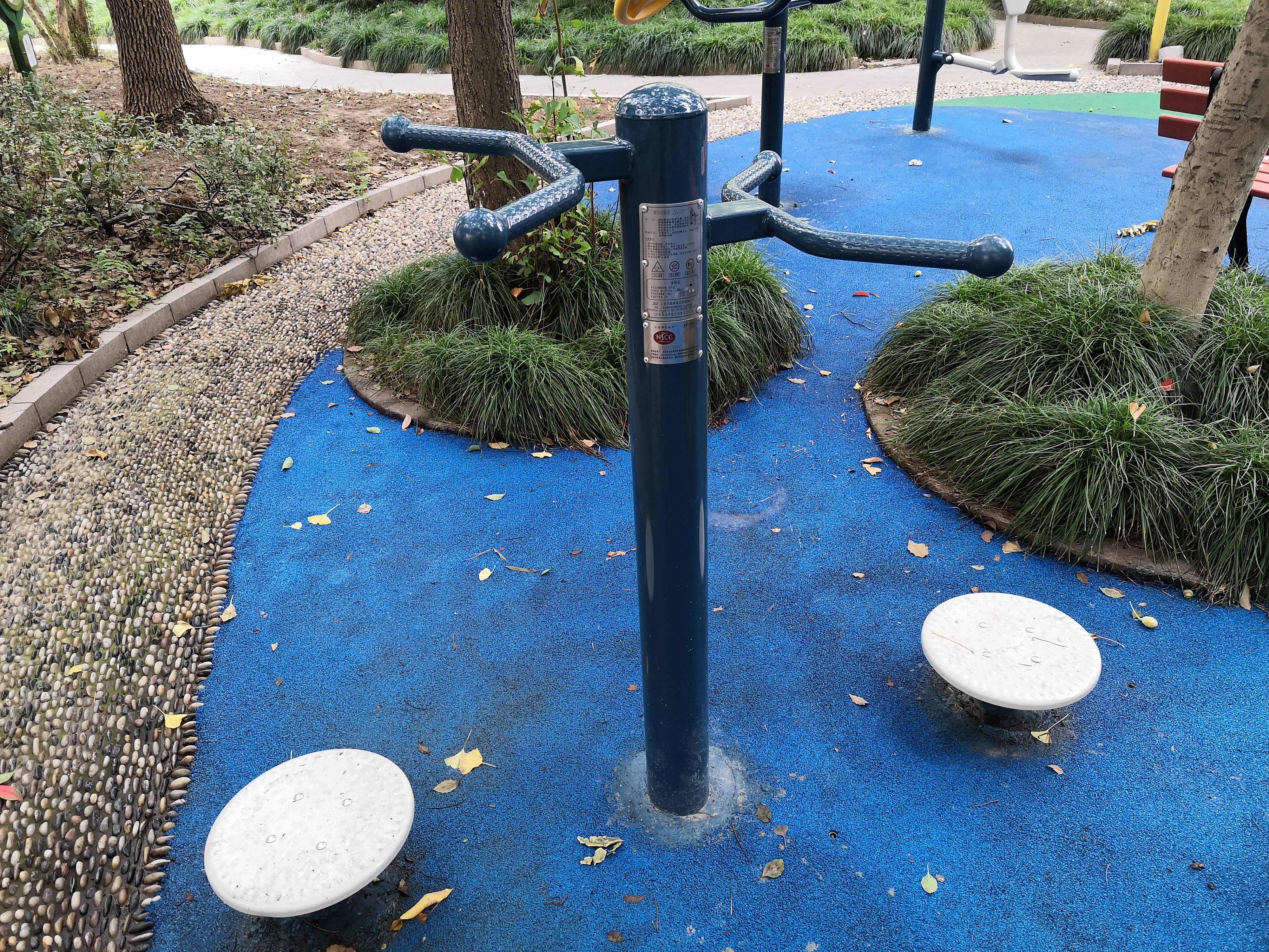 雙位扭腰器 雙位扭腰器