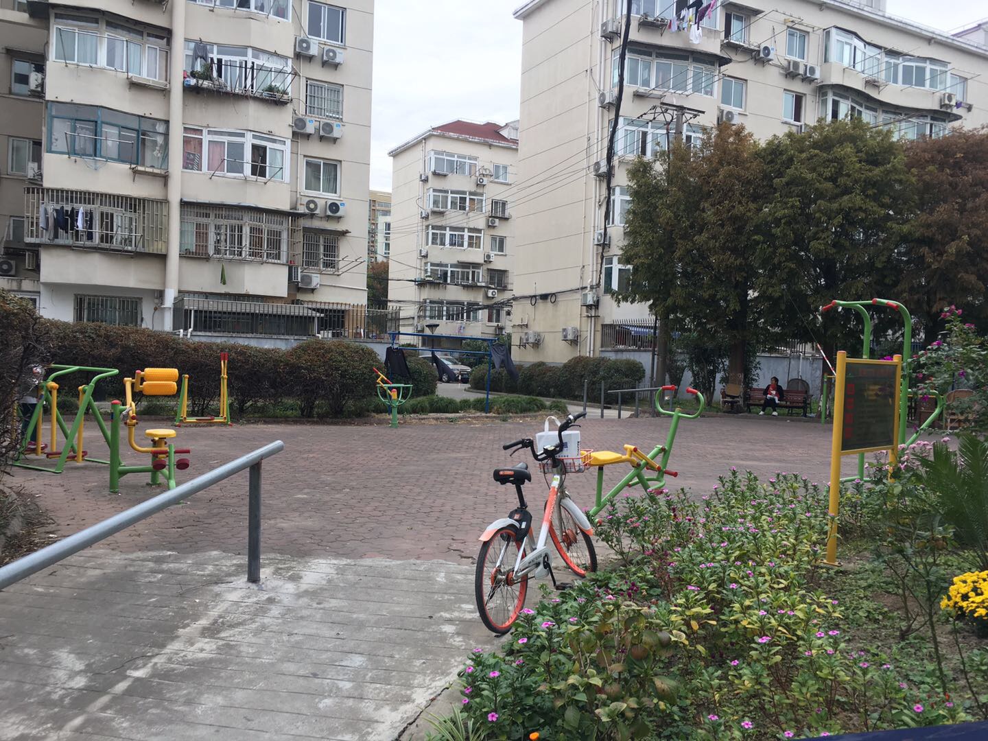 金口一居小區(qū)健身點