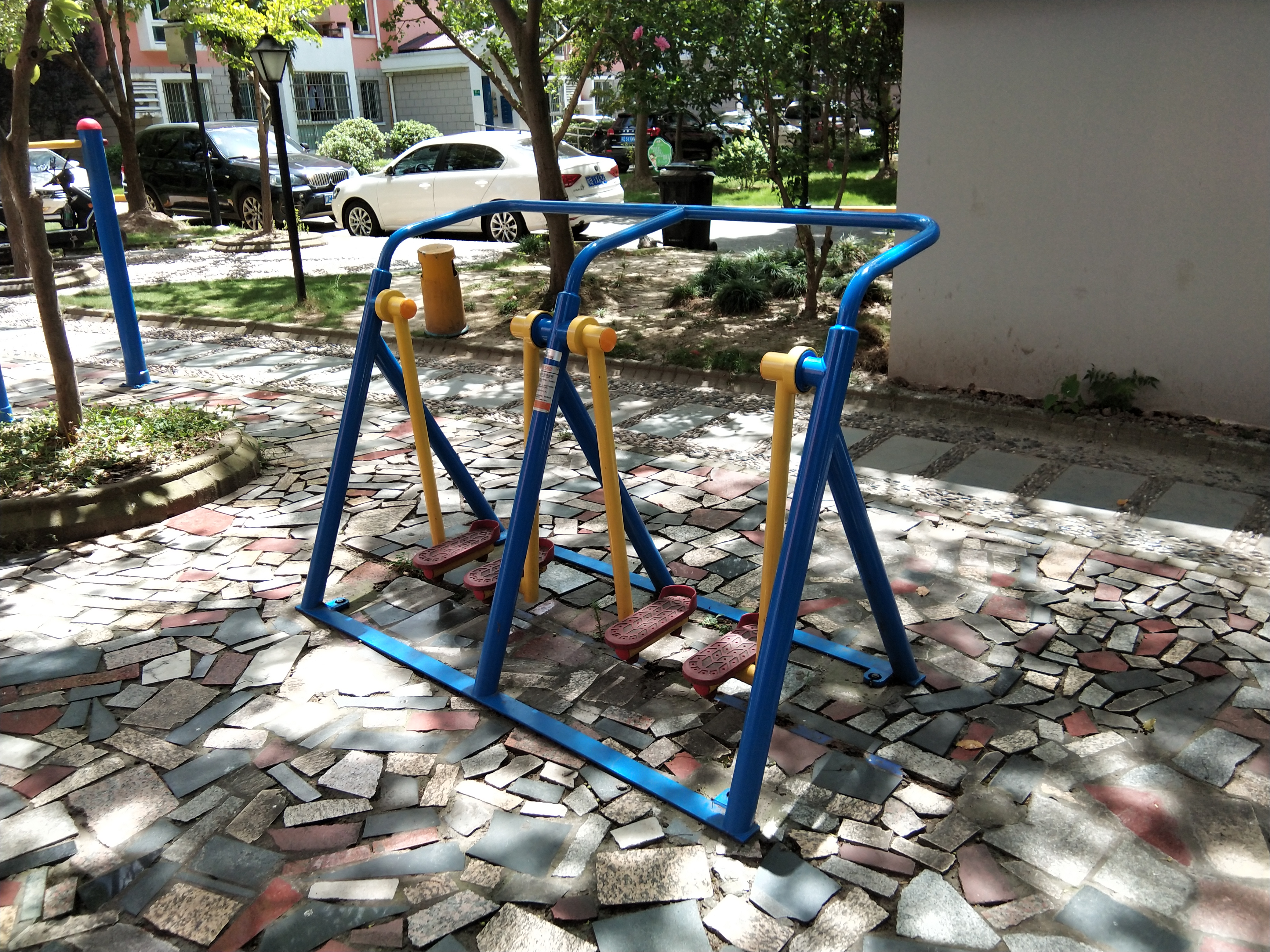 雙人漫步器 雙人漫步器