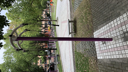 上肢牽引器(兩站位) 上肢牽引器(兩站位)