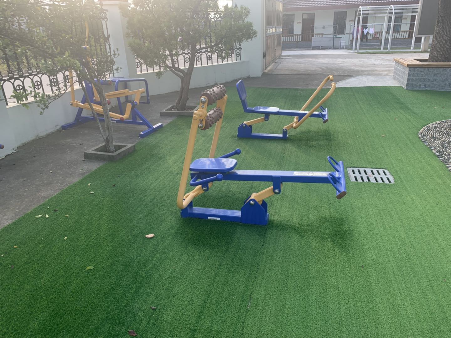 腹背屈伸訓(xùn)練器