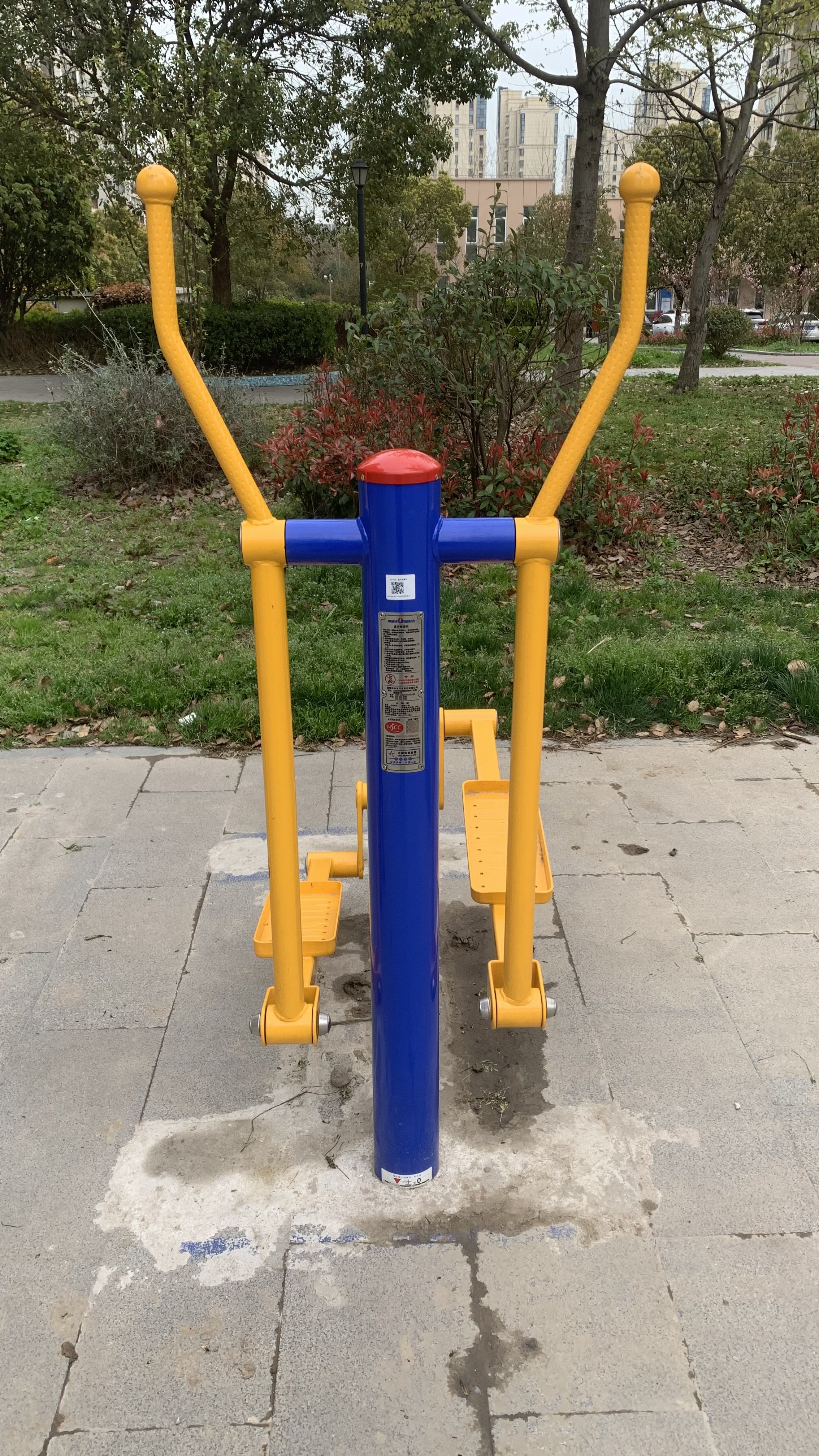 室外橢圓機(jī)