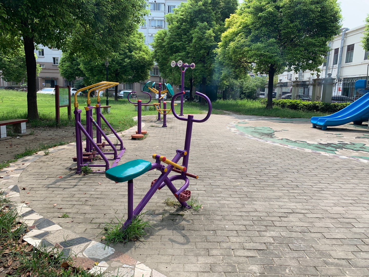 楊鑫居委健身點(diǎn)2（祿德華苑）